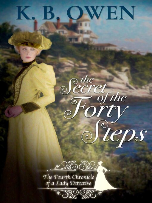 Cover image for The Secret of the Forty Steps